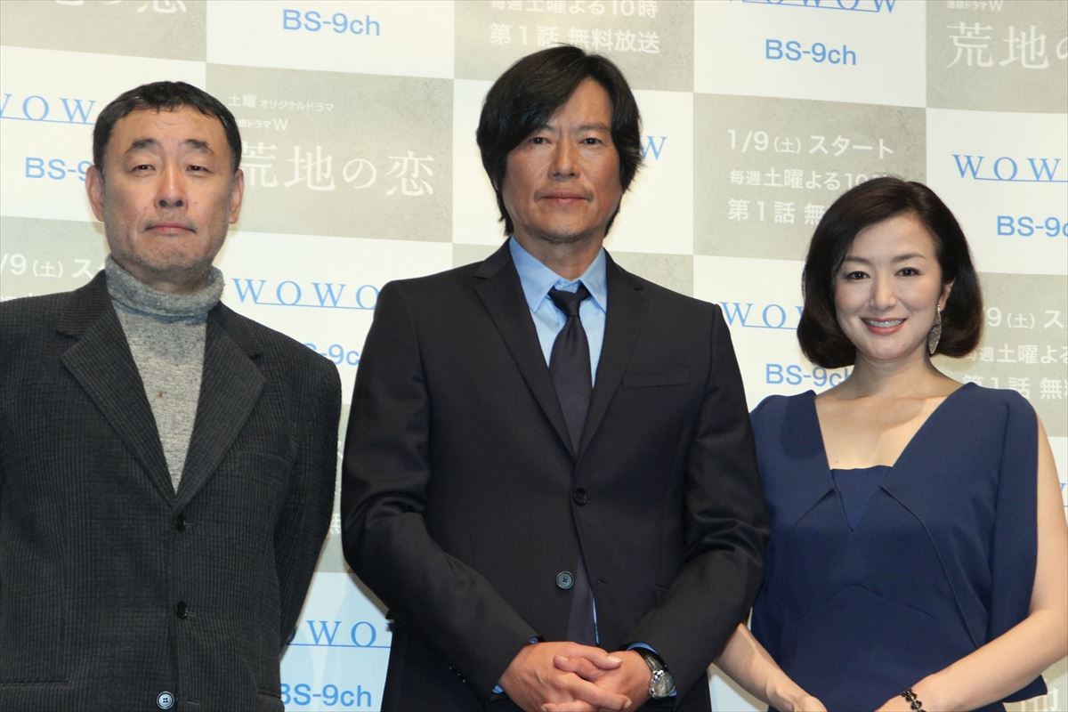 豊川悦司、鈴木京香のオーラは「紅白歌合戦レベル」と絶賛