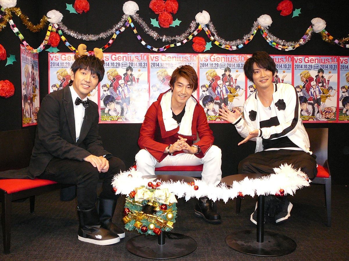 『テニプリ』はNG自己申告制!?  川本成＆津田英佑が明かす驚きの収録秘話