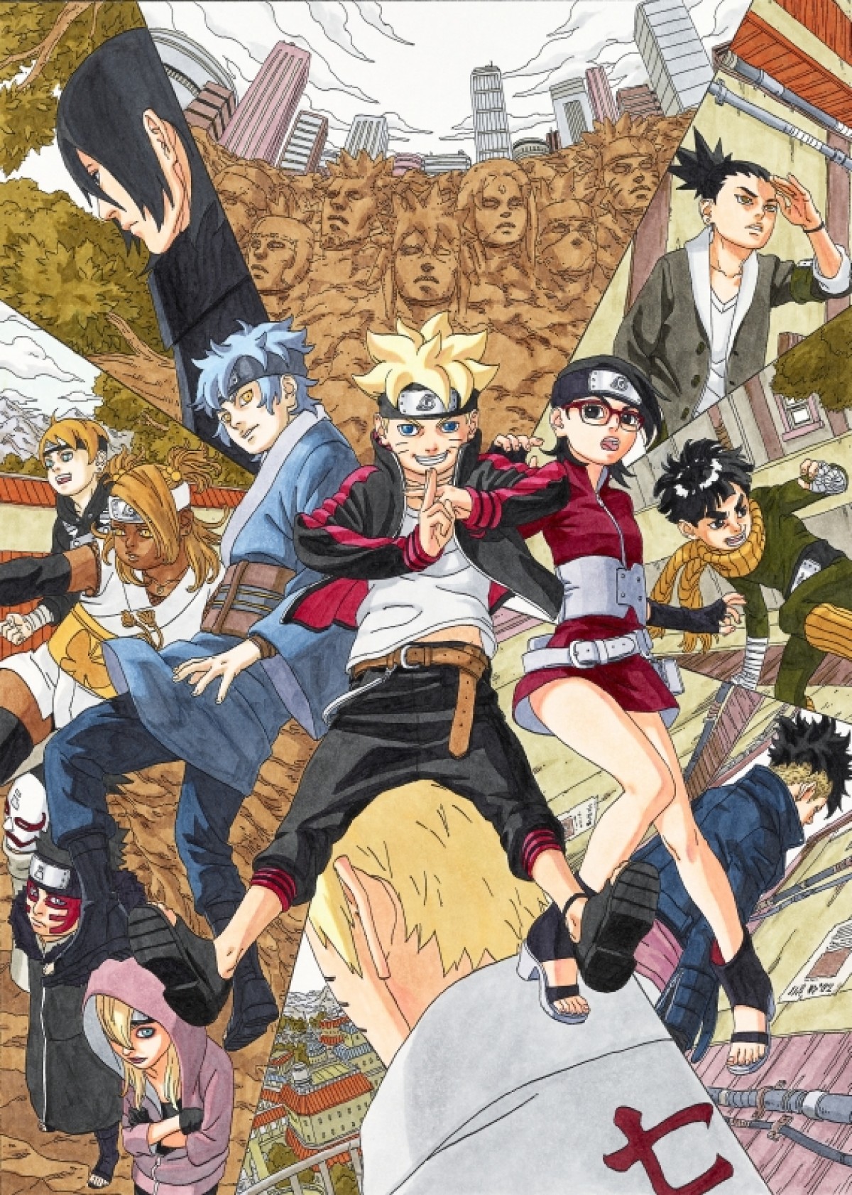 『BORUTO‐ボルト‐』、週刊少年ジャンプにて連載スタート!