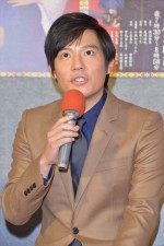 『吉原裏同心～新春吉原の大火～』試写会に登場した小出恵介