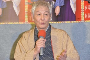 『吉原裏同心～新春吉原の大火～』試写会に登場した近藤正臣