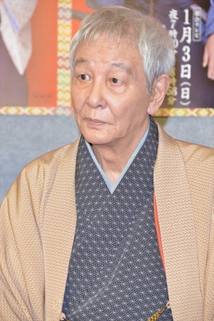 『吉原裏同心～新春吉原の大火～』試写会に登場した近藤正臣