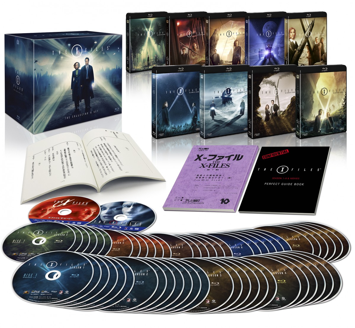 『X‐ファイル』コレクターズBDBOX発売！ 風間杜夫＆戸田恵子の吹替音声も初収録