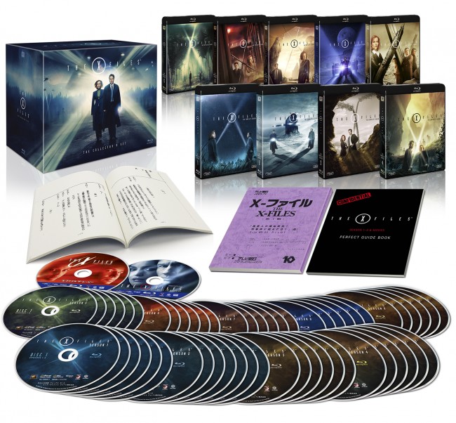 写真）『X‐ファイル』コレクターズBDBOX発売！ 風間杜夫＆戸田