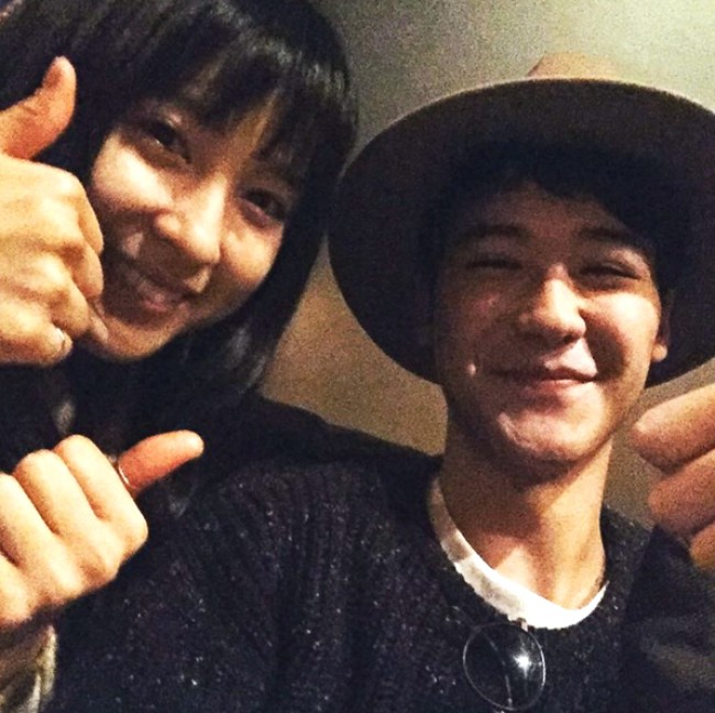 土屋太鳳&葉山奨之、久々の『まれ』津村姉弟2ショット