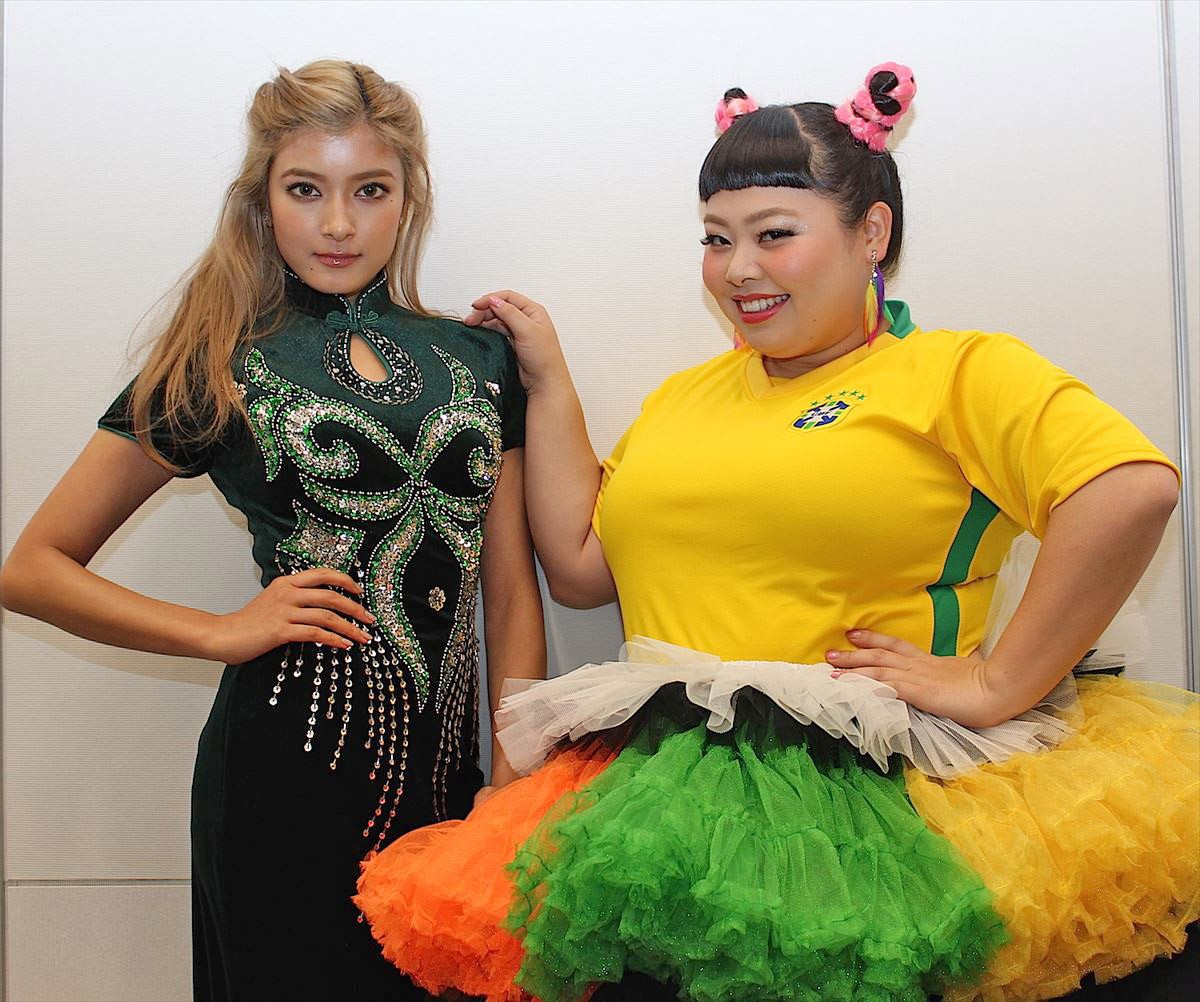 渡辺直美＆ローラ、意気投合する人気者の共通点は“20代半ばの転機”