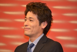 『信長燃ゆ』製作発表記者会見に出席した佐藤隆太