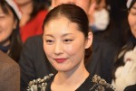 NHKドラマ『ビューティフル・スロー・ライフ』トークショーのに出席した常盤貴子