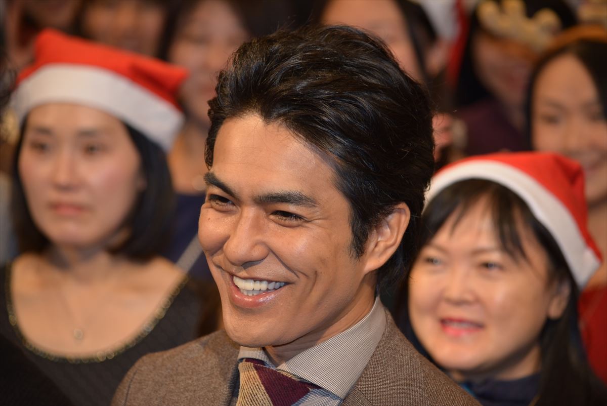 北村一輝「恋愛ドラマの帝王になる」、常盤貴子との初ラブストーリーにハイテンション