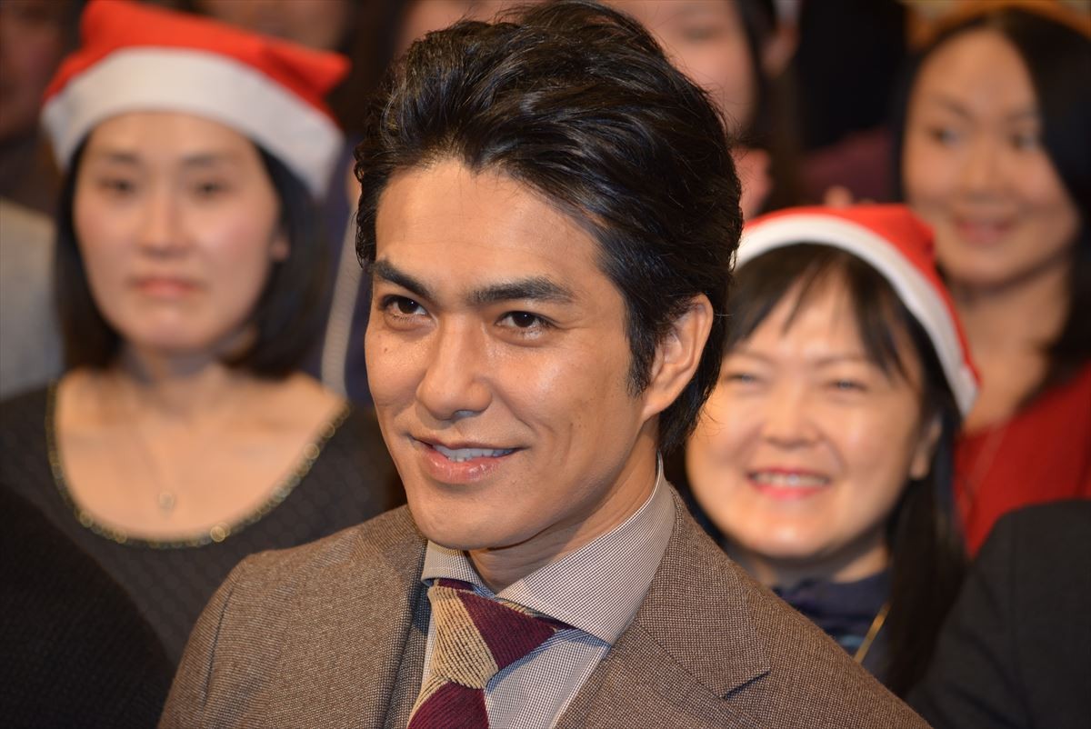 北村一輝「恋愛ドラマの帝王になる」、常盤貴子との初ラブストーリーにハイテンション