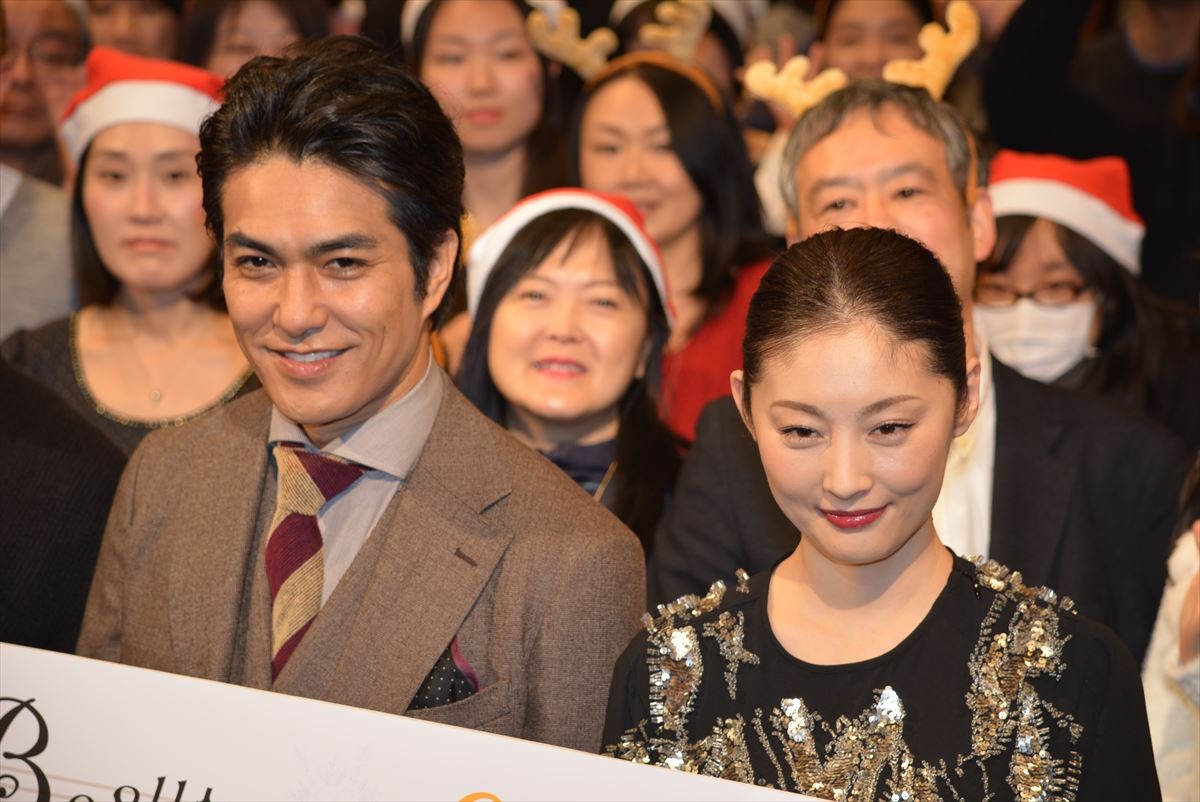 北村一輝「恋愛ドラマの帝王になる」、常盤貴子との初ラブストーリーにハイテンション