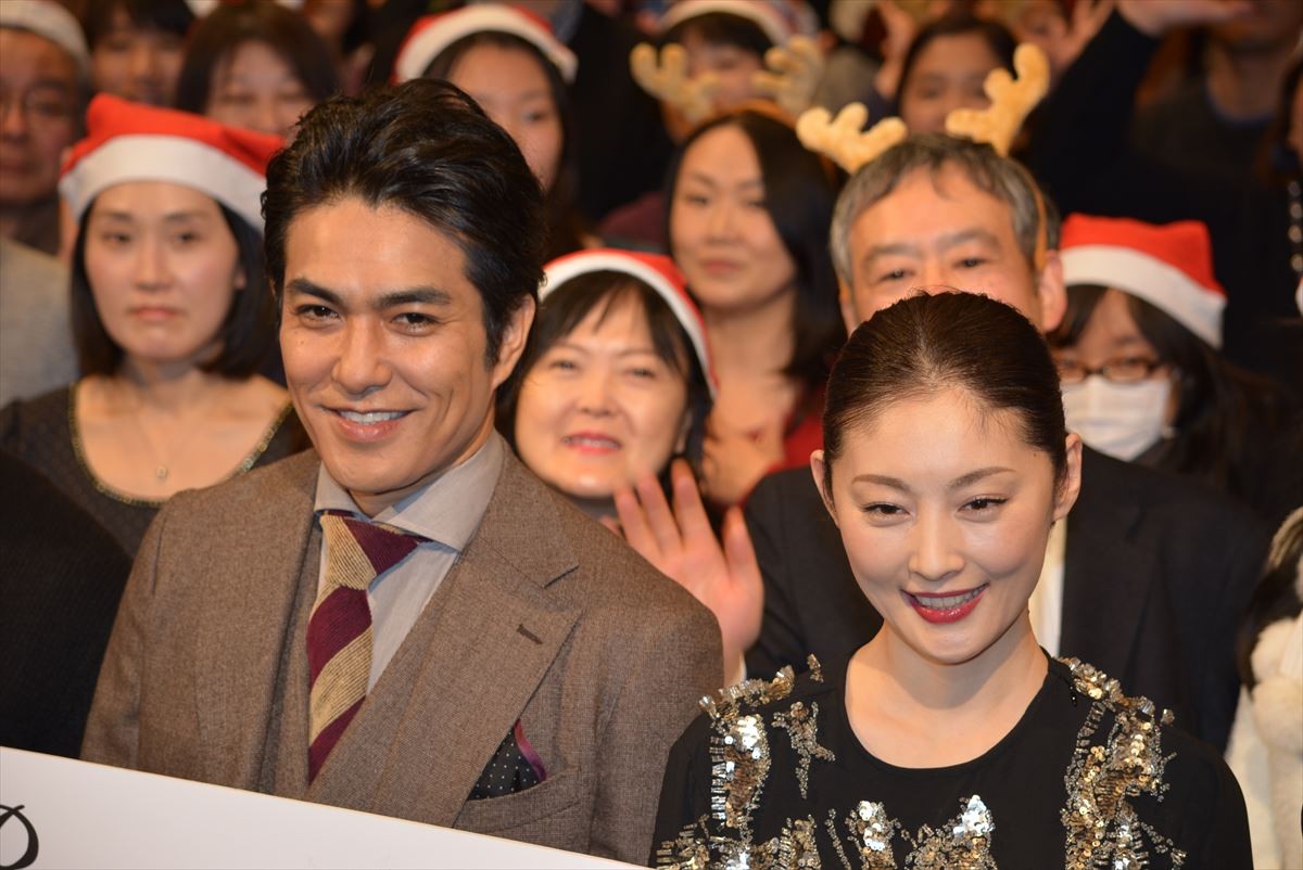 北村一輝「恋愛ドラマの帝王になる」、常盤貴子との初ラブストーリーにハイテンション
