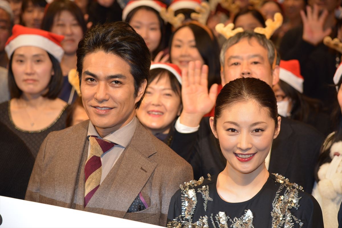 北村一輝「恋愛ドラマの帝王になる」、常盤貴子との初ラブストーリーにハイテンション