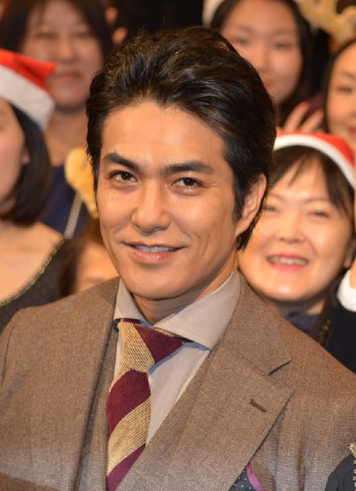 北村一輝 恋愛ドラマの帝王になる 常盤貴子との初ラブストーリーにハイテンション 15年12月22日 エンタメ ニュース クランクイン