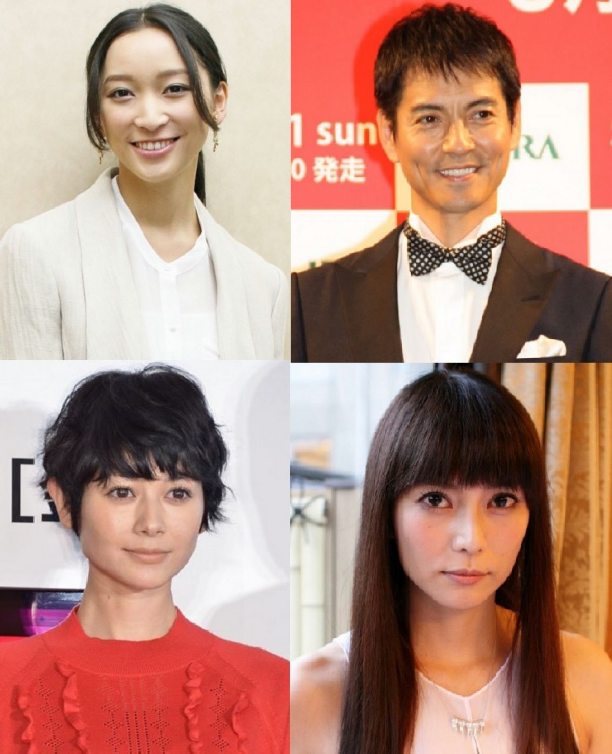 2015年1月期ドラマ、話題作に出演した杏、沢村一樹、真木よう子、柴咲コウ