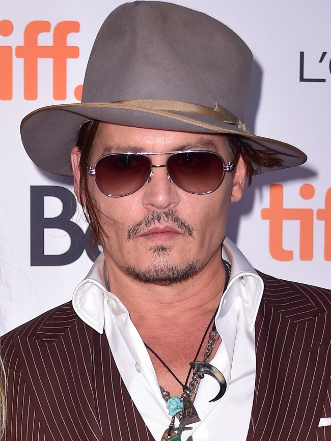 ジョニー・デップ、Johnny Depp