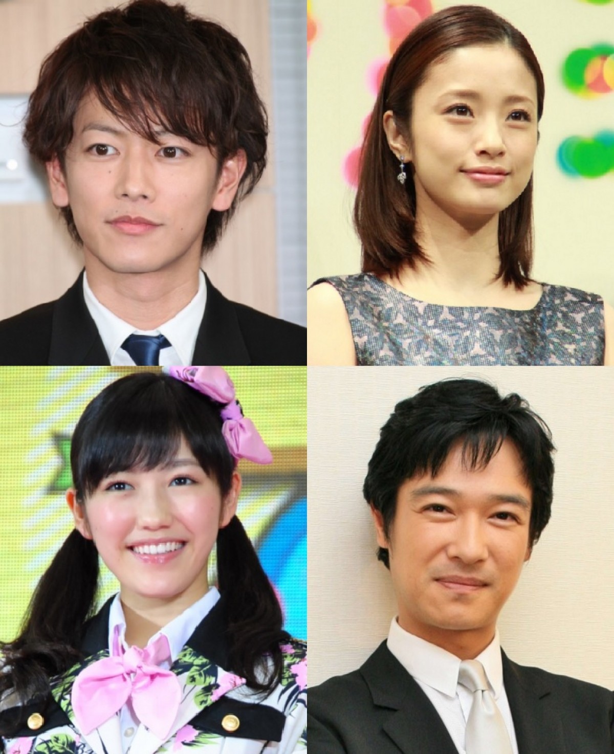 2015年4月期ドラマ、話題作に出演した佐藤健、上戸彩、渡辺麻友、堺雅人