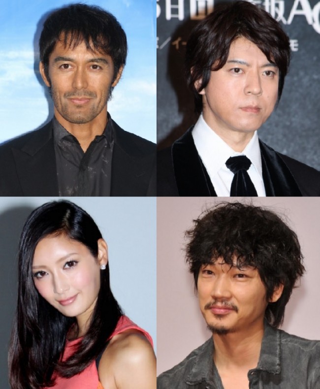 2015年10月期ドラマ、話題作に出演した阿部寛、上川隆也、菜々緒、綾野剛