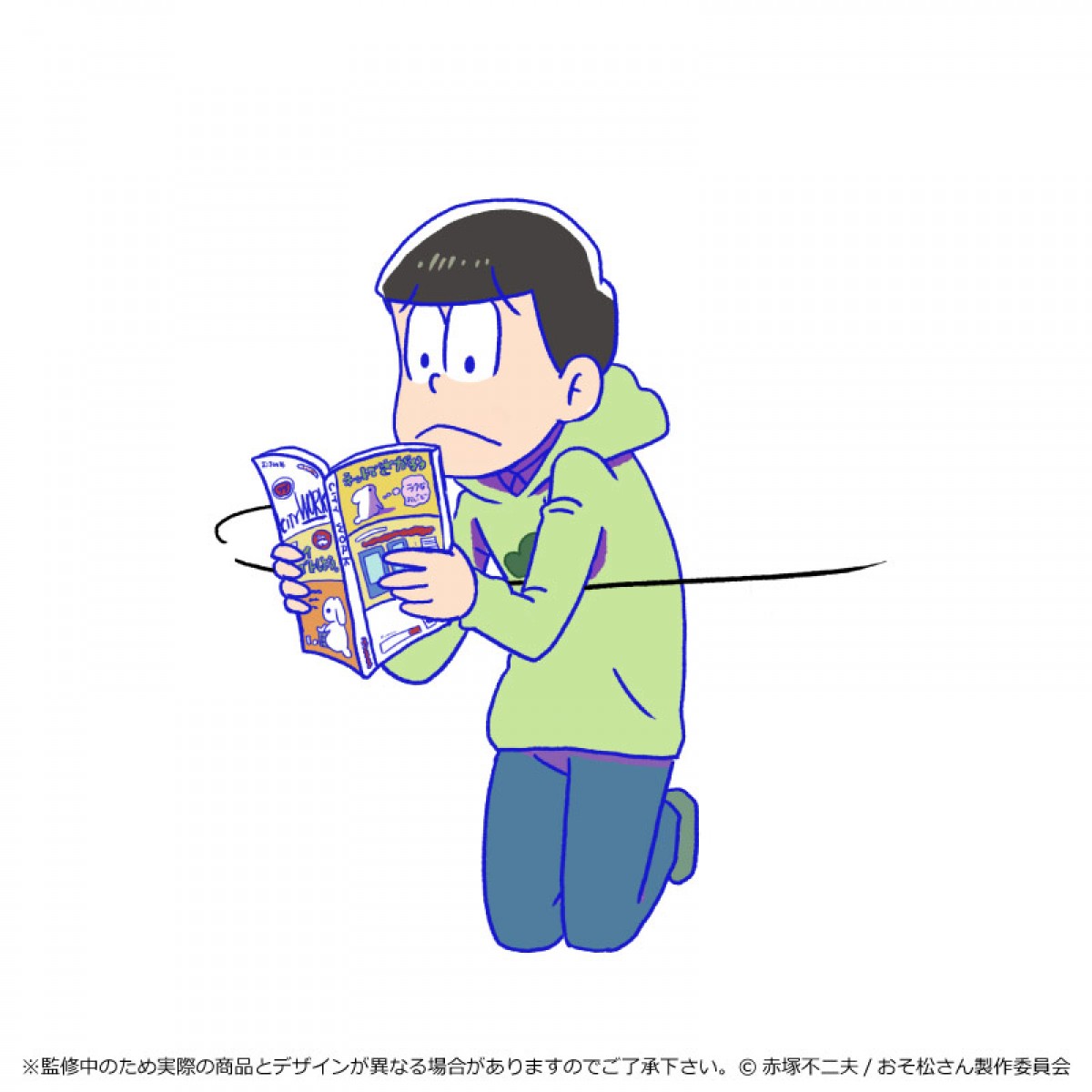 おそ松さん、コップのフチに登場！ 話題のコラボに早くもイラスト大公開