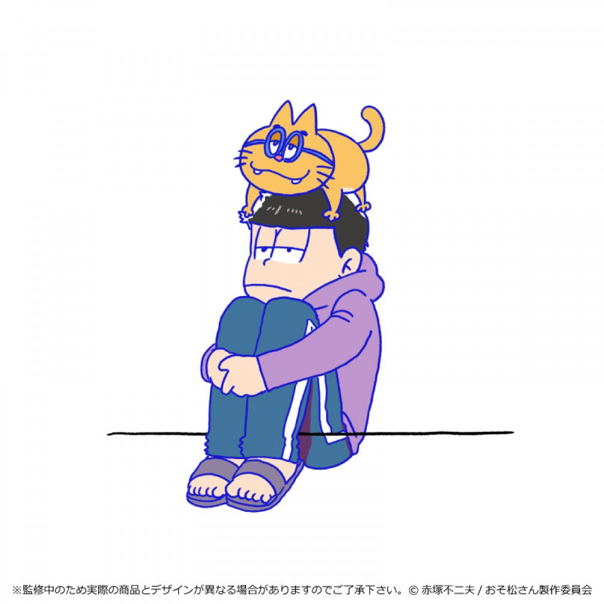 おそ松さん、コップのフチに登場！ 話題のコラボに早くもイラスト大公開