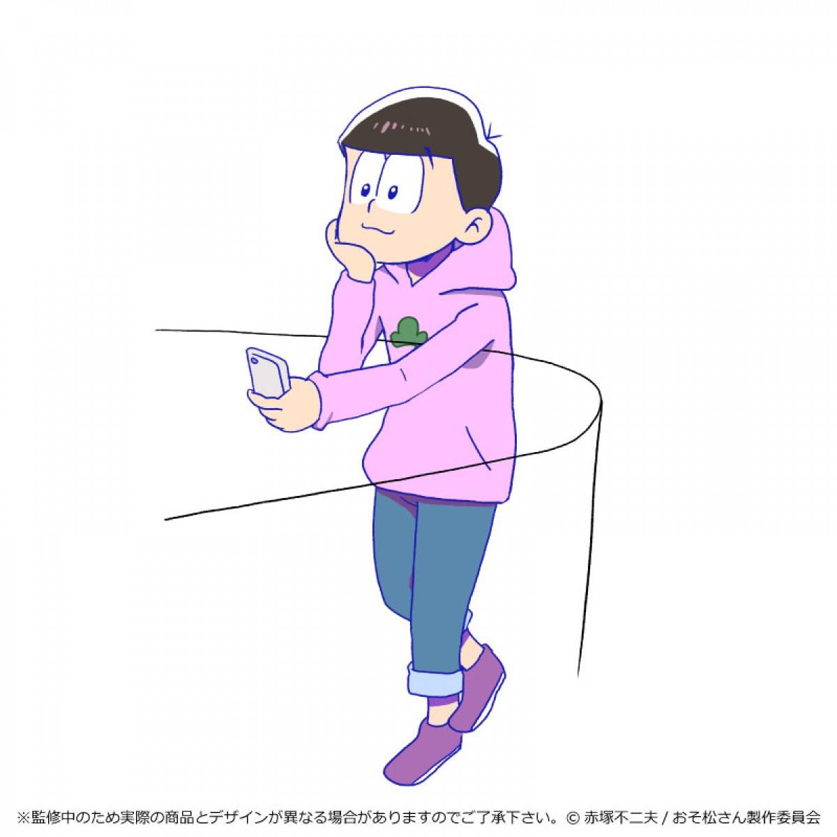 おそ松さん、コップのフチに登場！ 話題のコラボに早くもイラスト大公開