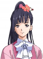 『甲鉄城のカバネリ』菖蒲（CV：内田真礼）