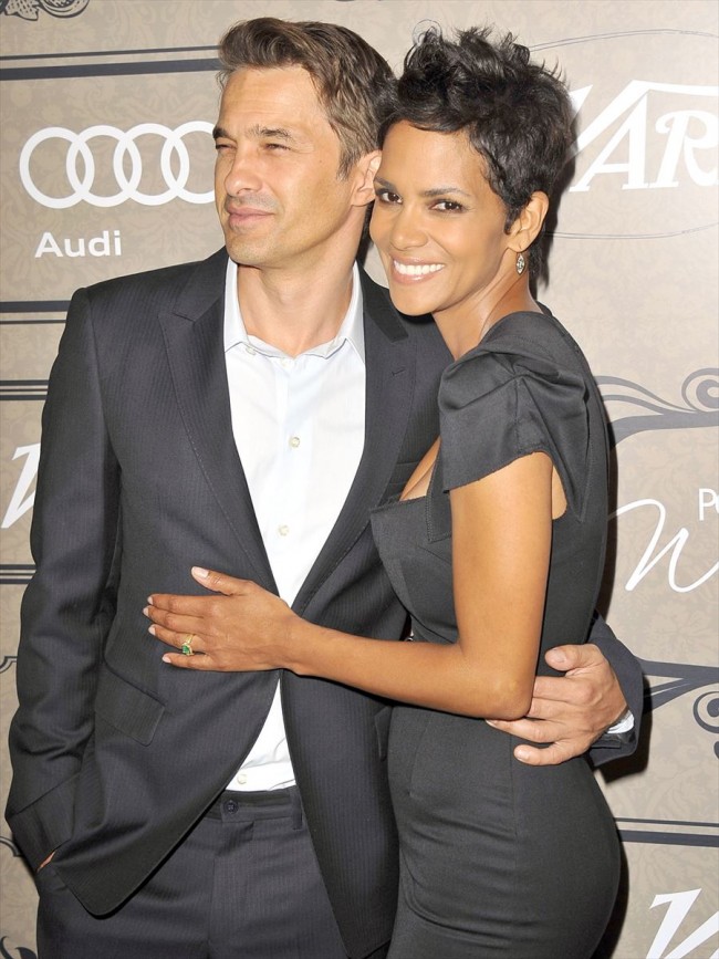 ハル・ベリー＆オリヴィエ・マルティネス　Halle Berry　Olivier Martinez