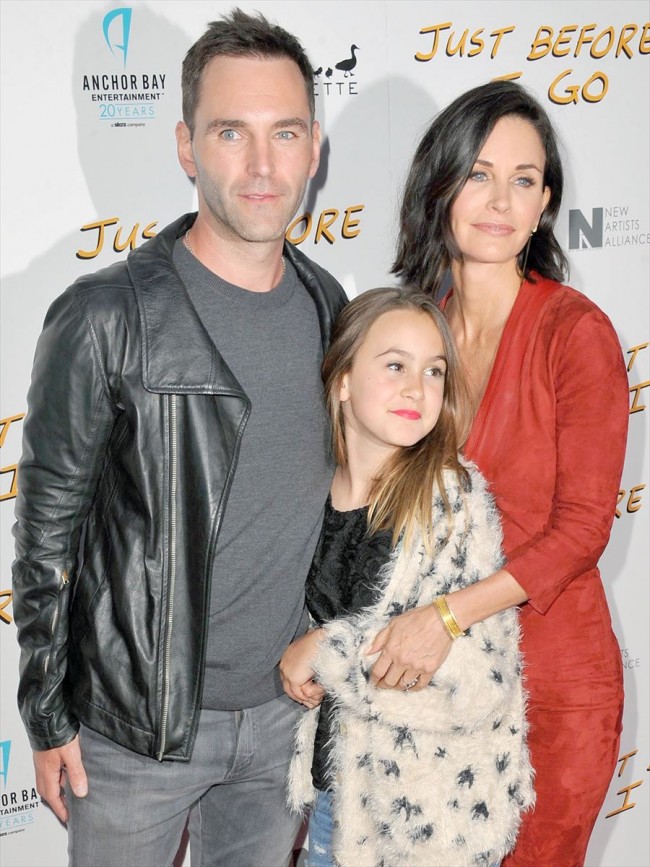 コートニー・コックス＆ジョニー・マクデイド　Courteney Cox　 johnny mcdaid