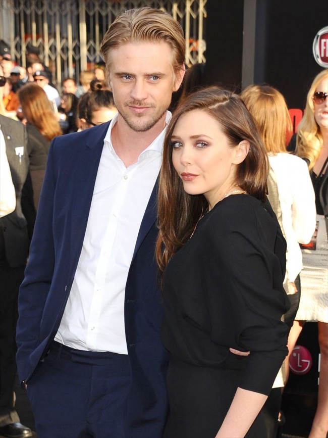 エリザベス・オルセン＆ボイド・ホルブルック　Elizabeth Olsen　Boyd Holbrook