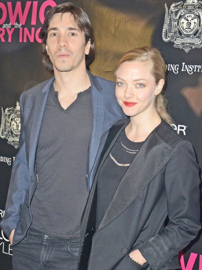 アマンダ・セイフライド＆ジャスティン・ロング　Amanda Seyfried　Justin Long