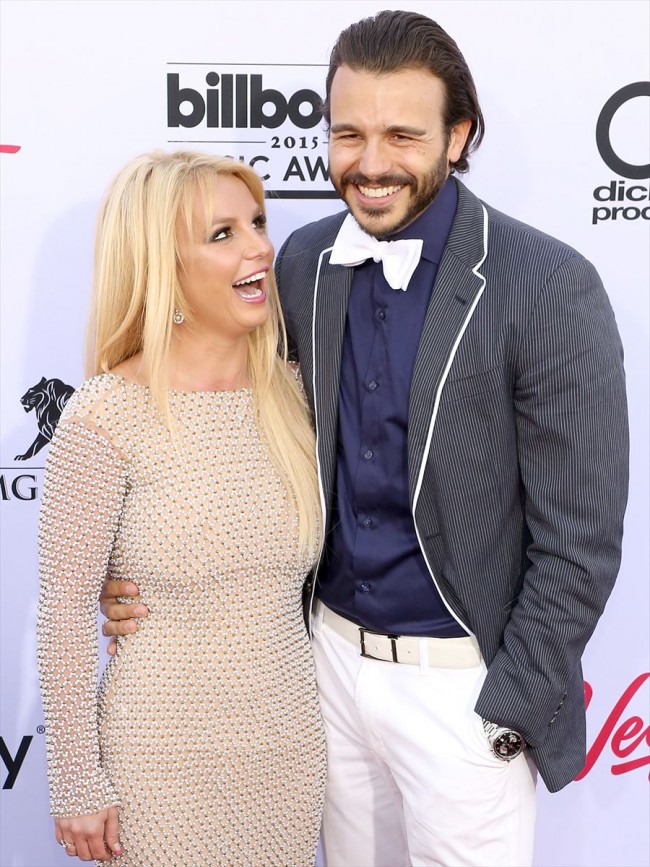 ブリトニー・スピアーズ＆チャーリー・エバーソル　Britney Spears　Charlie Ebersol