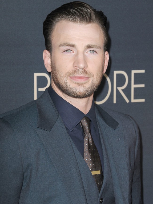 クリス・エヴァンス、Chris Evans