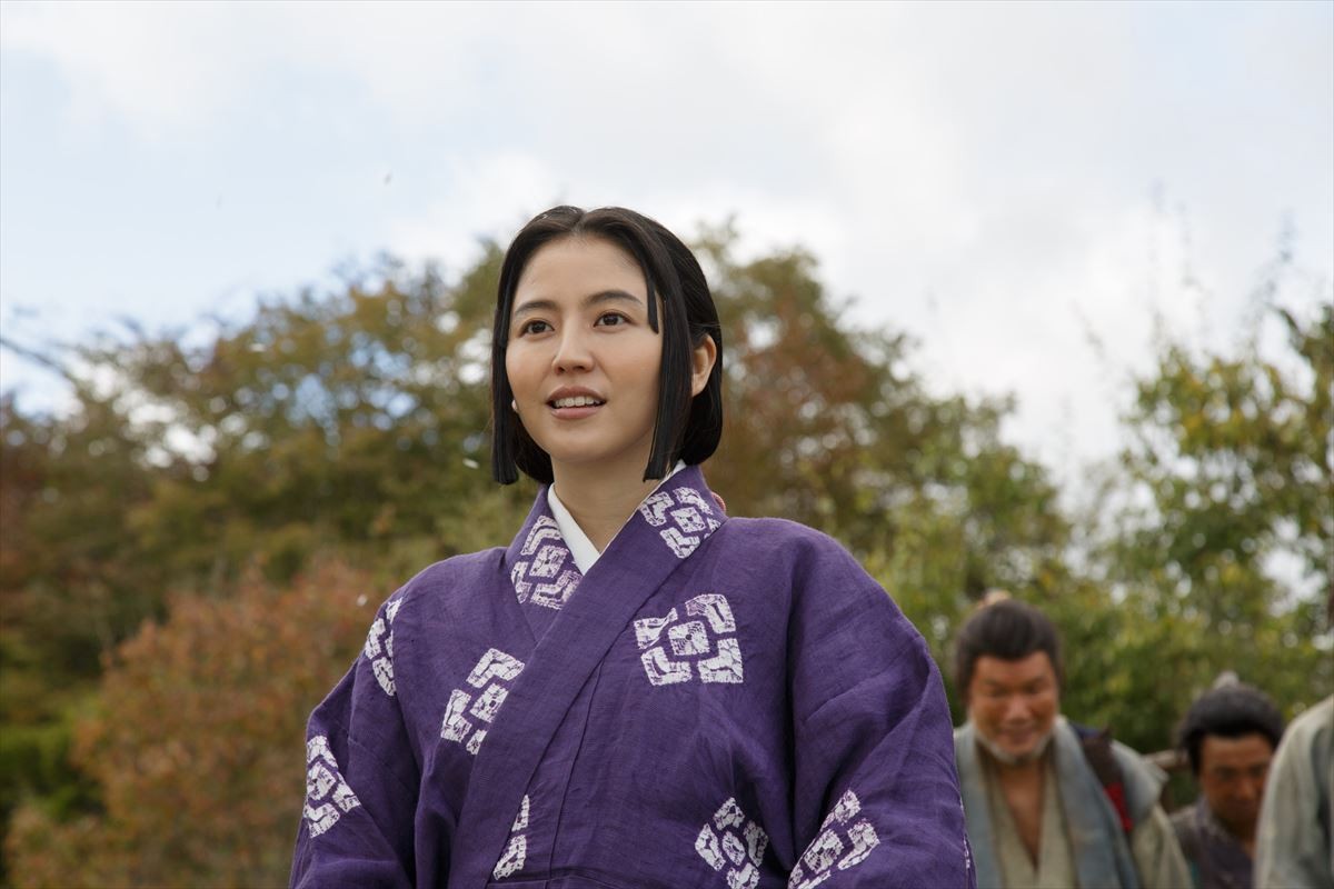 『真田丸』長澤まさみ、幸村の妻・きりの乙女心に共感「惚れたほうの負け」