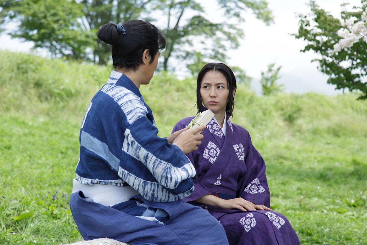 『真田丸』長澤まさみ、幸村の妻・きりの乙女心に共感「惚れたほうの負け」