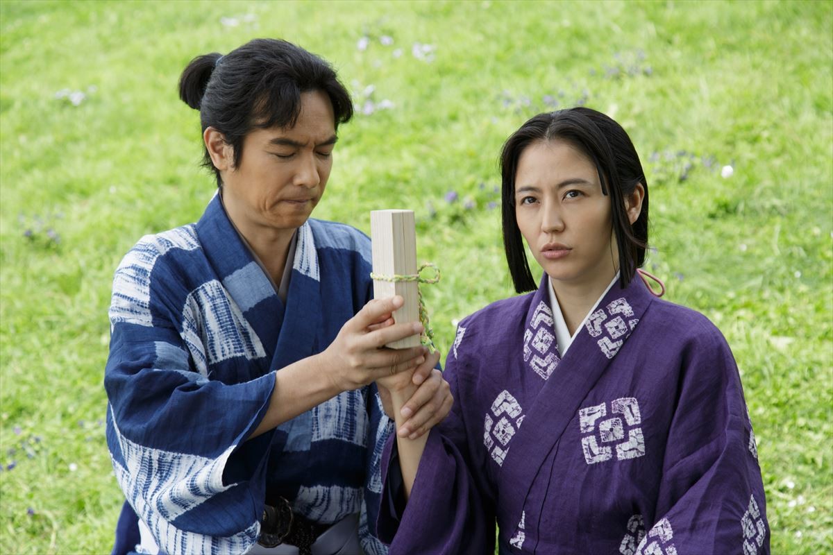 『真田丸』長澤まさみ、幸村の妻・きりの乙女心に共感「惚れたほうの負け」