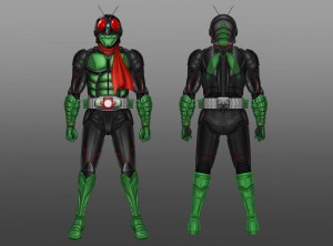 生誕45周年記念『仮面ライダー1号』3月26日公開決定！ 新ビジュアルで登場