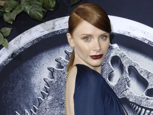 IMDb発表「2015年のトップスター」8位：ブライス・ダラス・ハワード