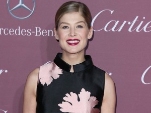 IMDb発表「2015年のトップスター」9位：ロザムンド・パイク