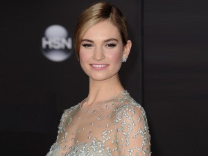 IMDb発表「2015年のトップスター」10位：リリー・ジェームズ