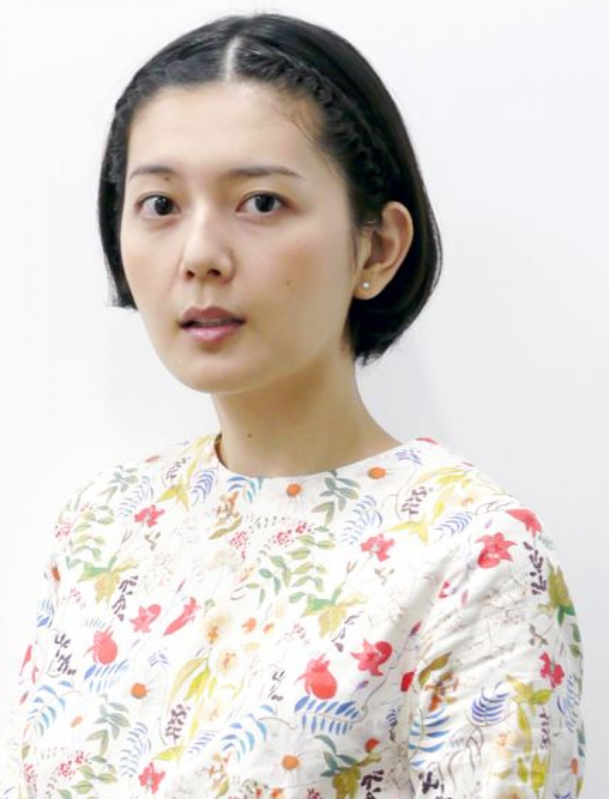 主演映画『グッド・ストライプス』『海のふた』のDVD発売イベントに登場した菊池亜希子