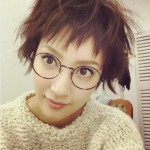 菜々緒、『ハリー・ポッター』風スタイリング披露　新鮮ショートにファン「メロメロ」