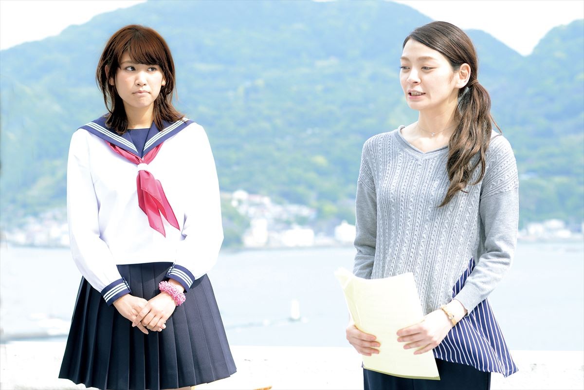 山本舞香、猛特訓の合唱シーン公開　映画『桜ノ雨』特報解禁