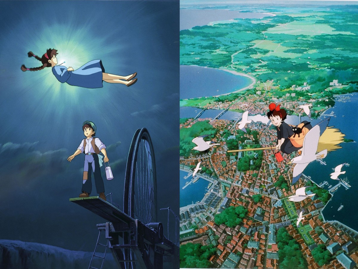 「2週連続 冬もジブリ」 『天空の城ラピュタ』と『魔女の宅急便』を放送