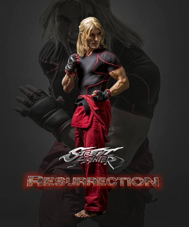 『Street Fighter：Resurrection』ケン・マスターズ