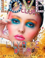 ジョニー・デップそっくり？ 娘リリー・ローズがポップなメイクで英誌カバーに