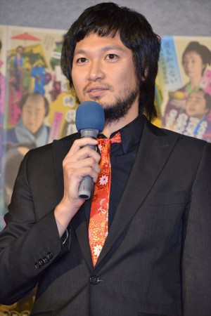 青木崇高、NHK木曜時代劇『ちかえもん』記者会見にて