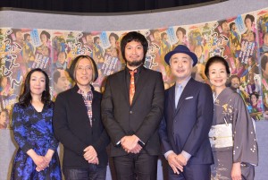 NHK木曜時代劇『ちかえもん』記者会見の様子