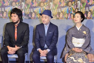 NHK木曜時代劇『ちかえもん』記者会見の様子