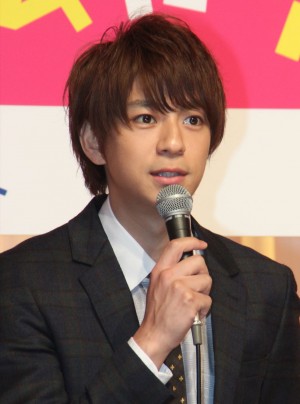 『ダメな私に恋してください』制作発表会に登場した三浦翔平