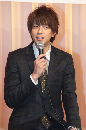 『ダメな私に恋してください』制作発表会に登場した三浦翔平